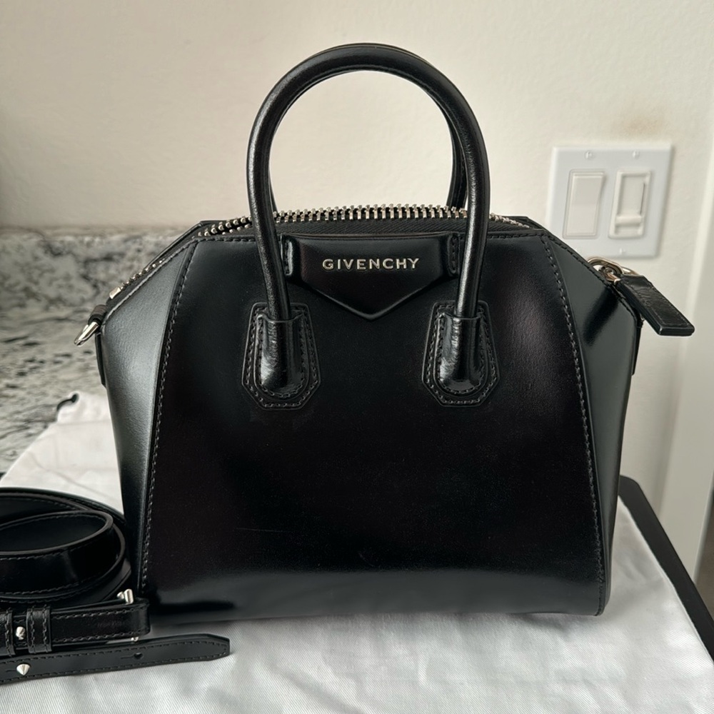 Givenchy antigona mini leather